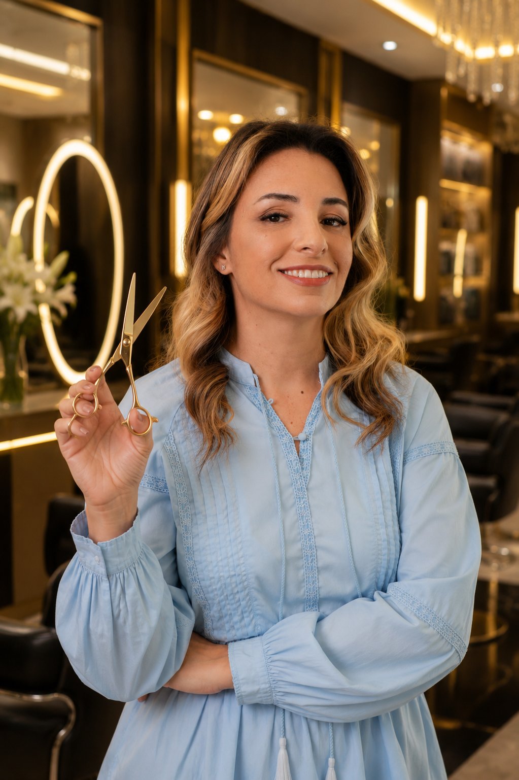 Andrea Félix — Hair Expert