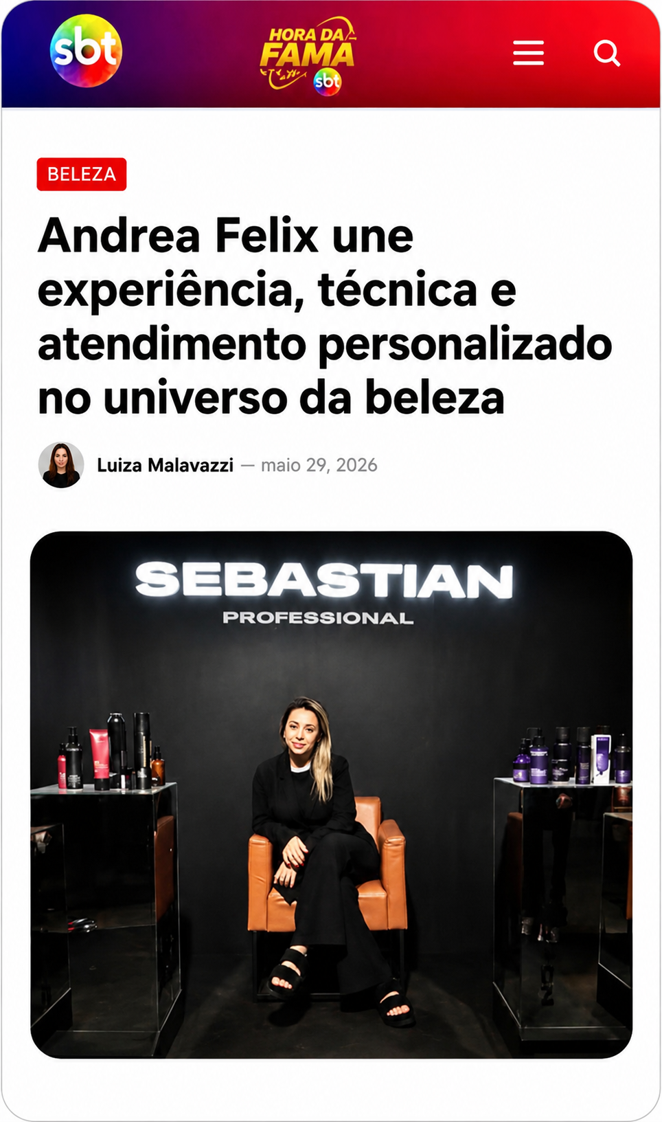 SBT · Hora da Fama